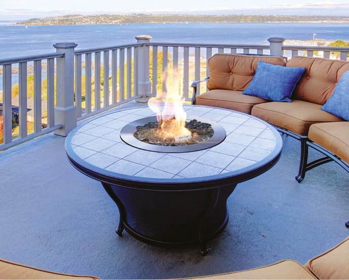 Luxury Galio Outdoor Fire Pit By, Frontgate Fire Pit