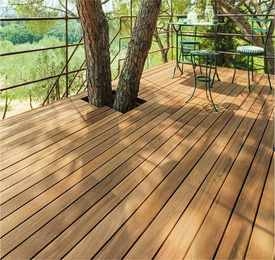 Luxury Outdoor Flooring By Listone, Outdoor Wood Flooring